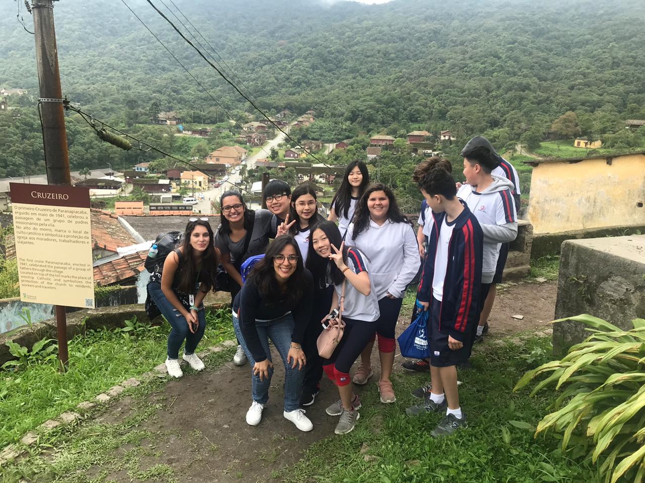 7º ano visita a Cidade de Paranapiacaba