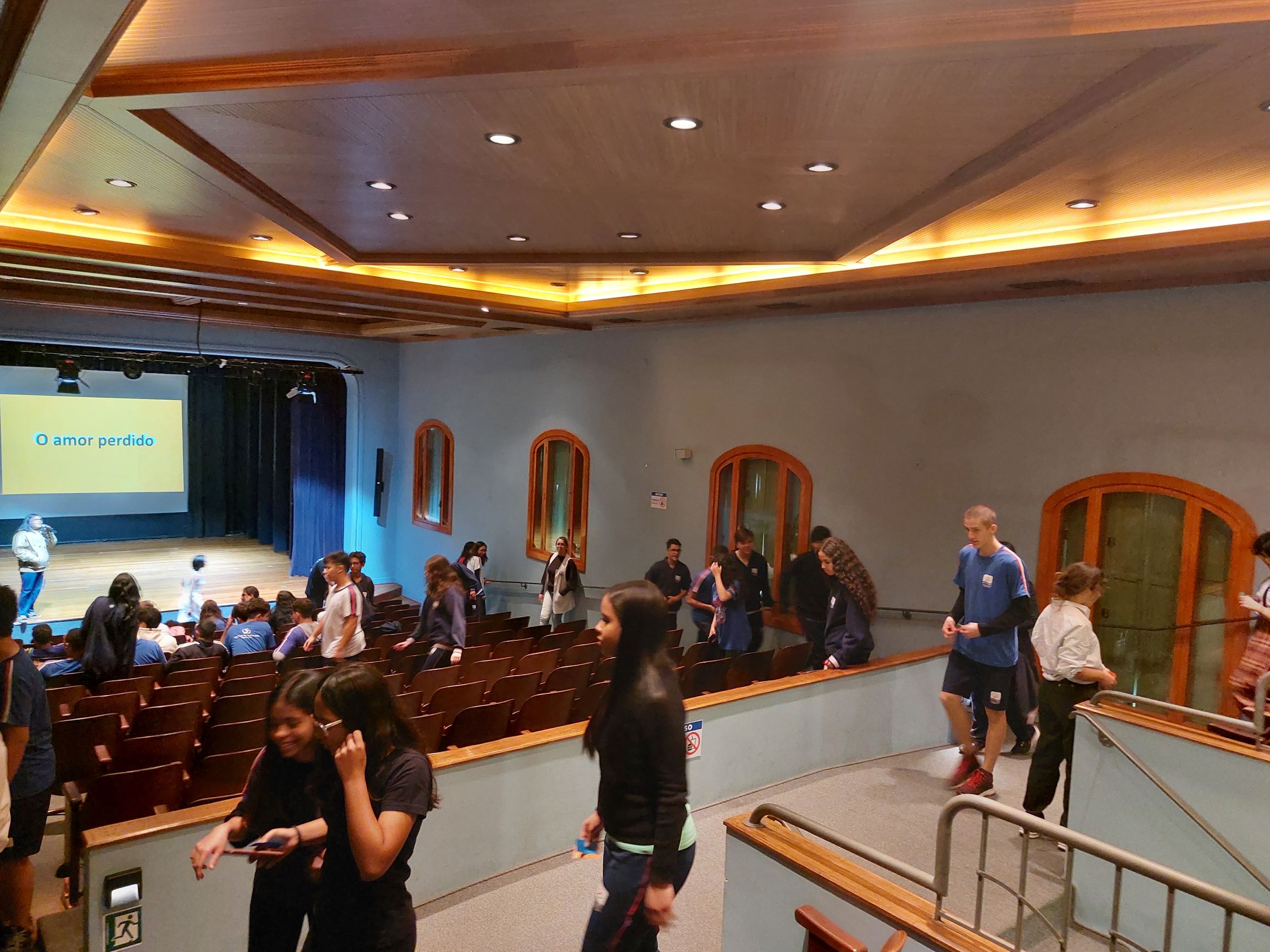 Alunos do 8º Ano a 3ª Série do Ensino Médio participam do Pré-Fest 2023
