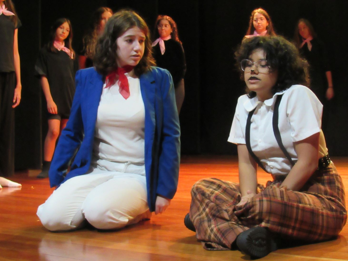 Jovens da Pastoral de Artes, Comunicação e Animação Salesiana apresentam peça teatral baseada na obra "O Pequeno Príncipe"