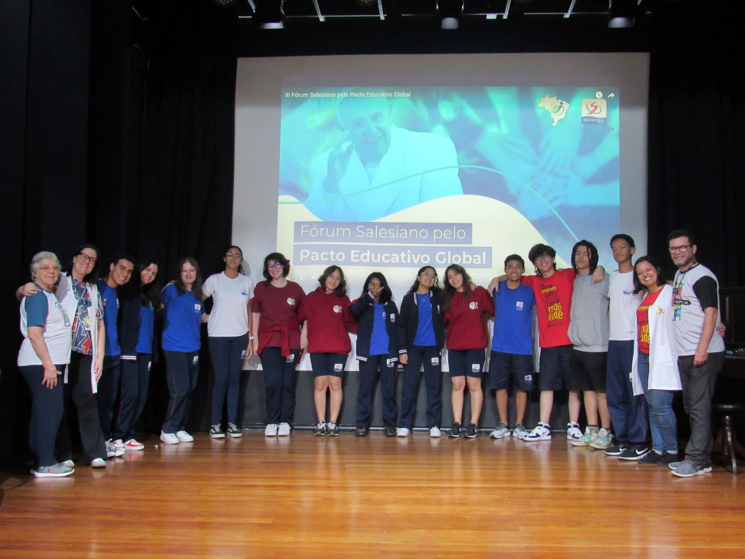 Jovens participam do III Fórum Salesiano pelo Pacto Educativo Global