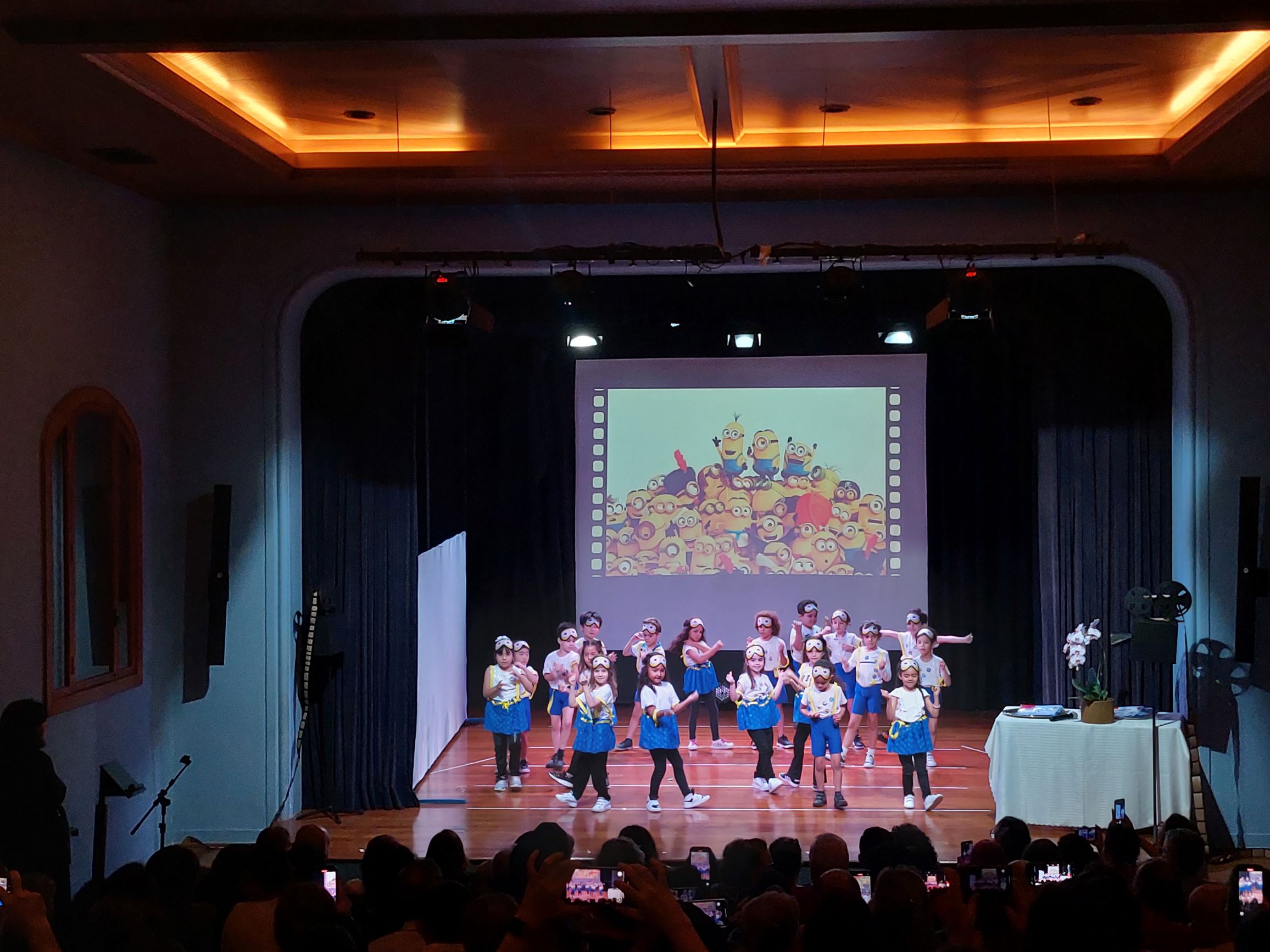 Crianças do Infantil 3 participam de Cerimônia de Encerramento da Educação Infantil