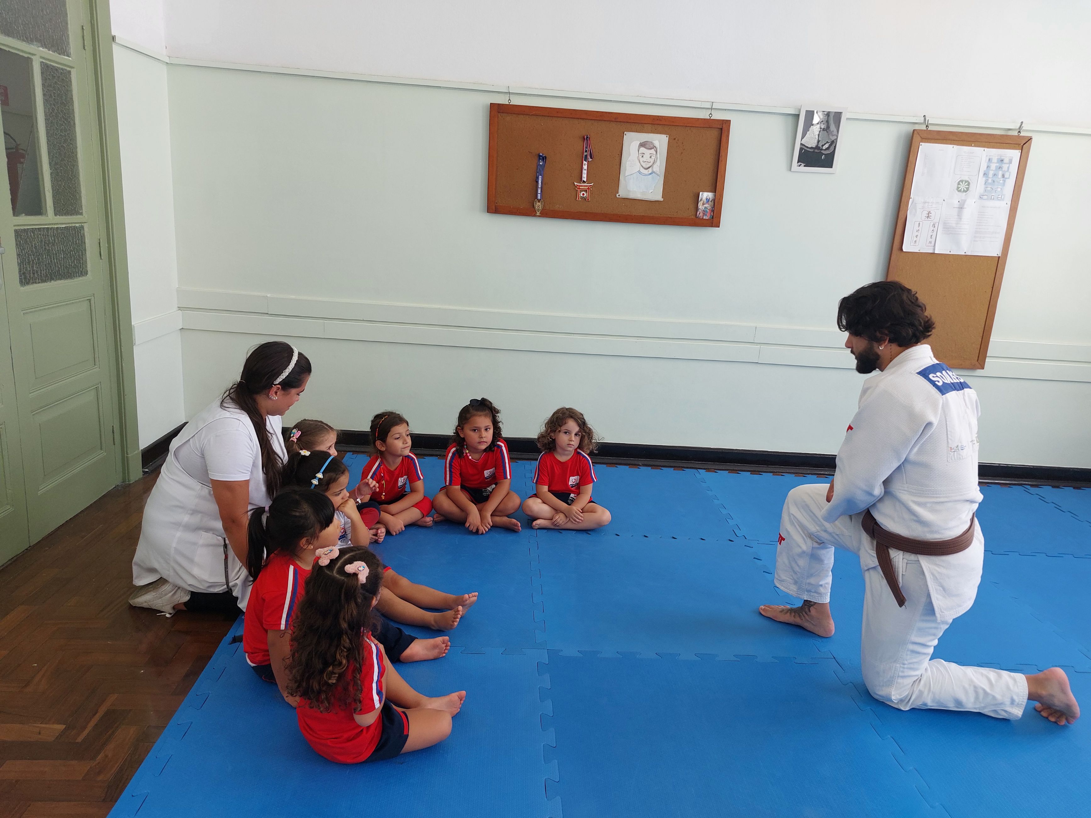 Crianças da Educação Infantil e Ensino Fundamental Anos Iniciais participam de Curso de Férias