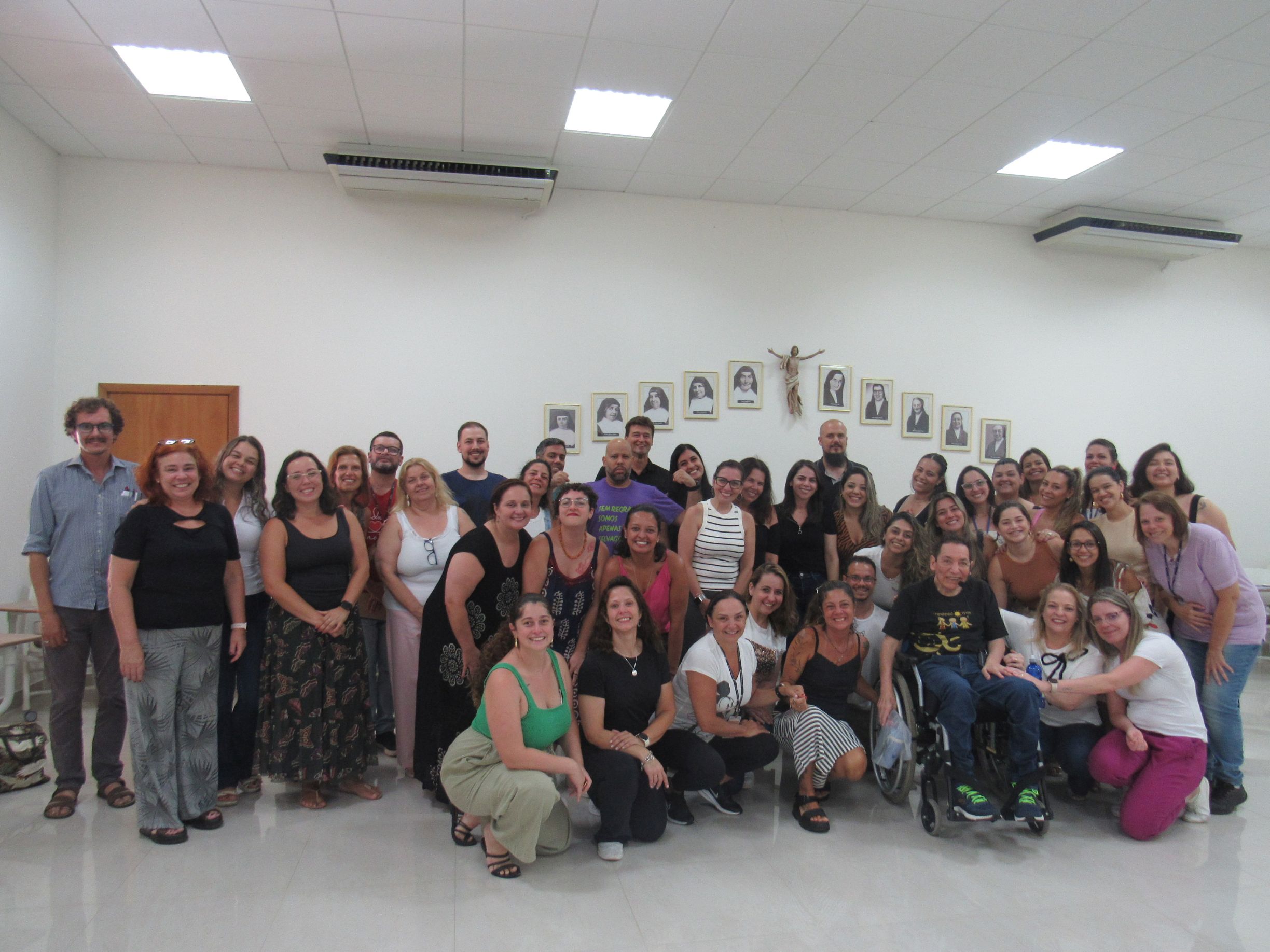 Educadores do Colégio de Santa Inês se reúnem para Semana de Planejamento