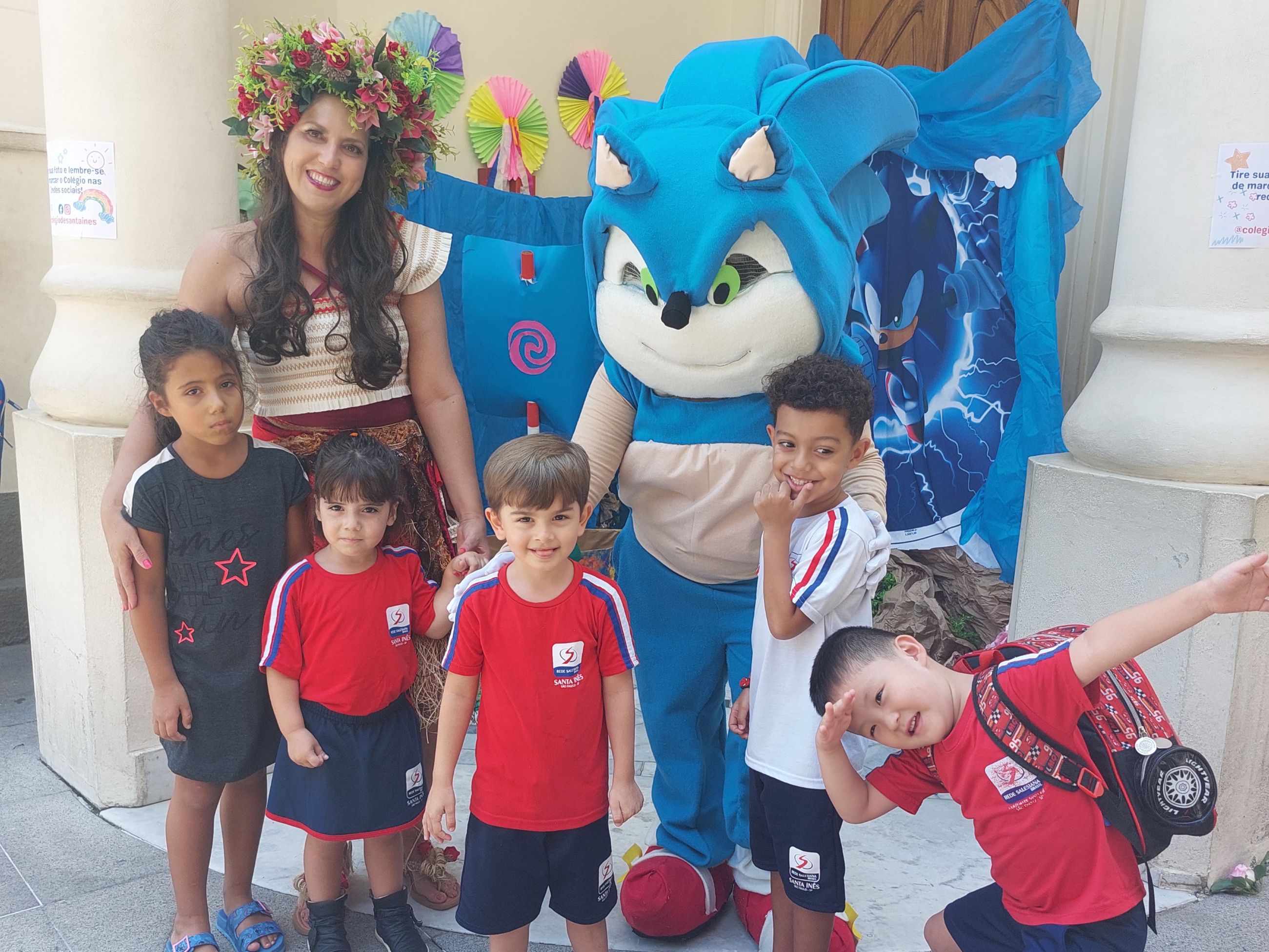 Crianças da Educação Infantil curtem o primeiro dia de aula de 2025