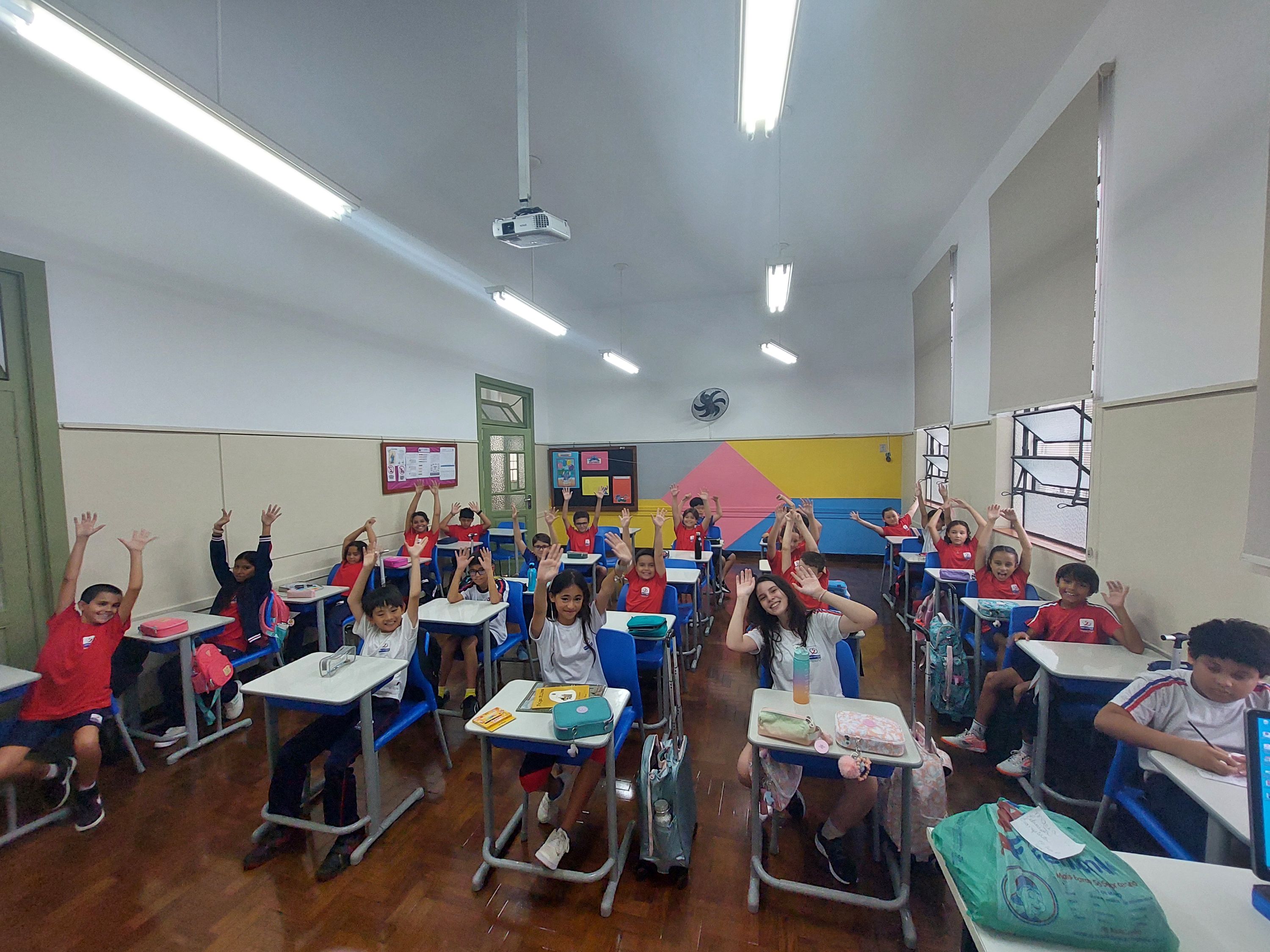 Turmas do Ensino Fundamental Anos Iniciais chegam para a Volta às Aulas