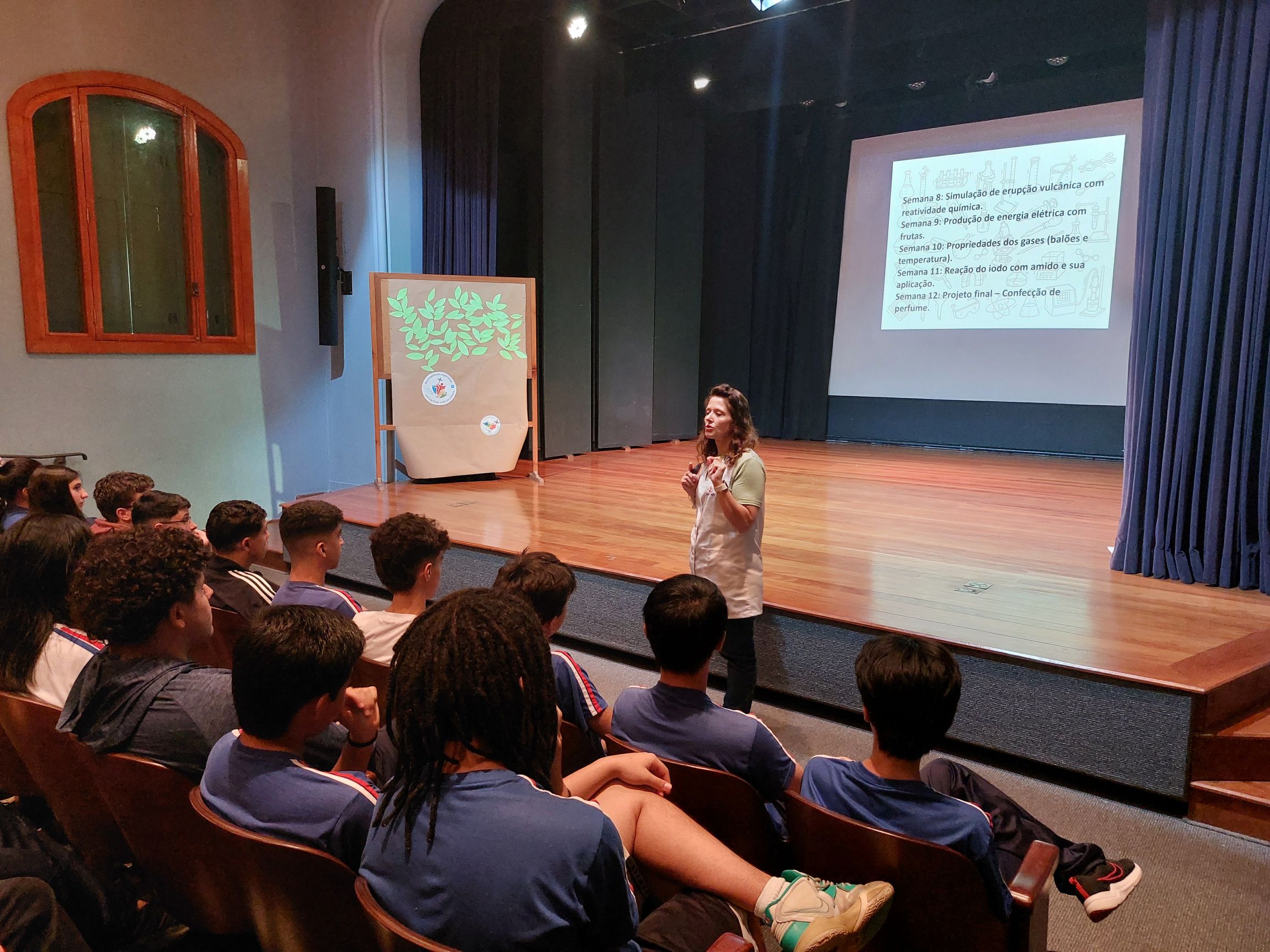 Turmas do Ensino Médio conhecem as Unidades Curriculares Eletivas (UCE) de 2025