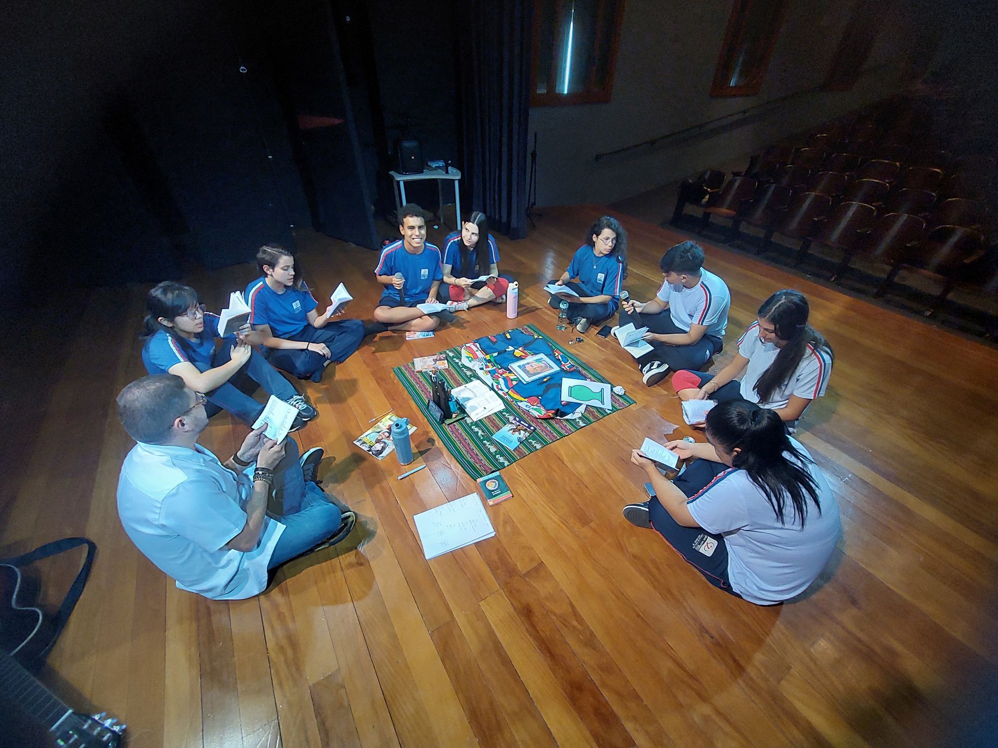 Representantes de Classe se reúnem para formação de lideranças
