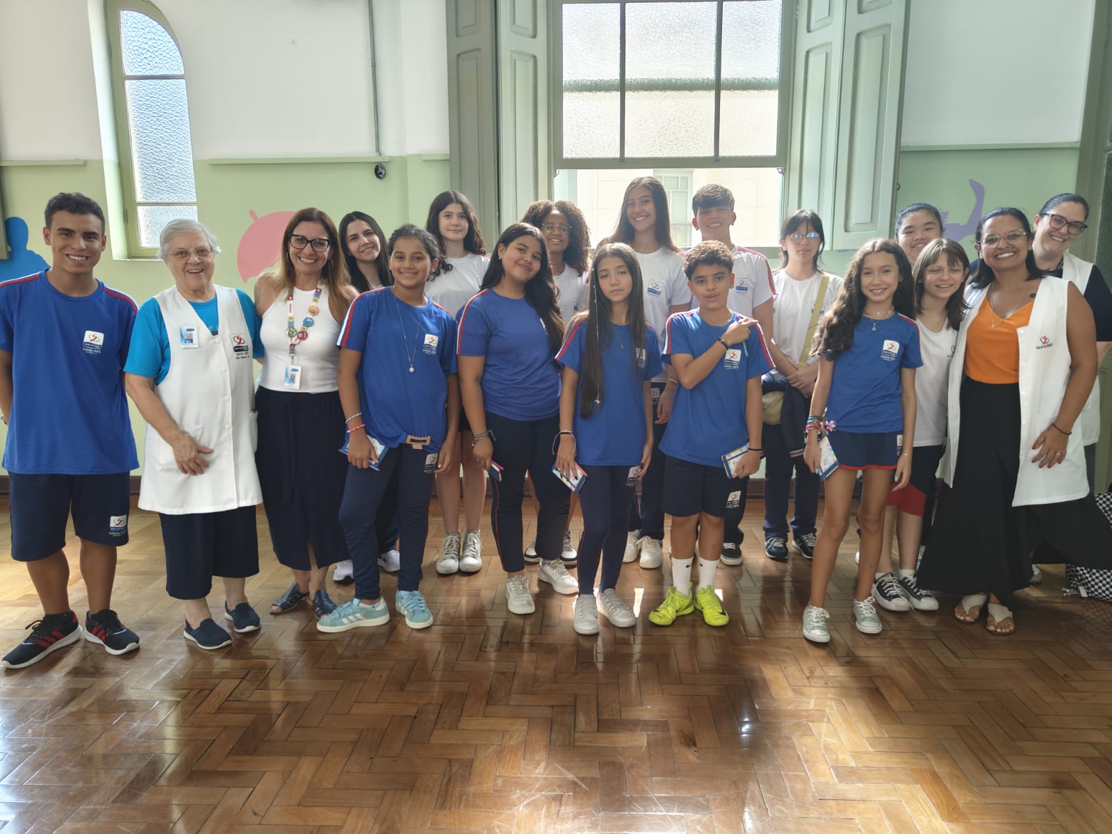Representantes de Classe participam de encontro com equipe de Gestão