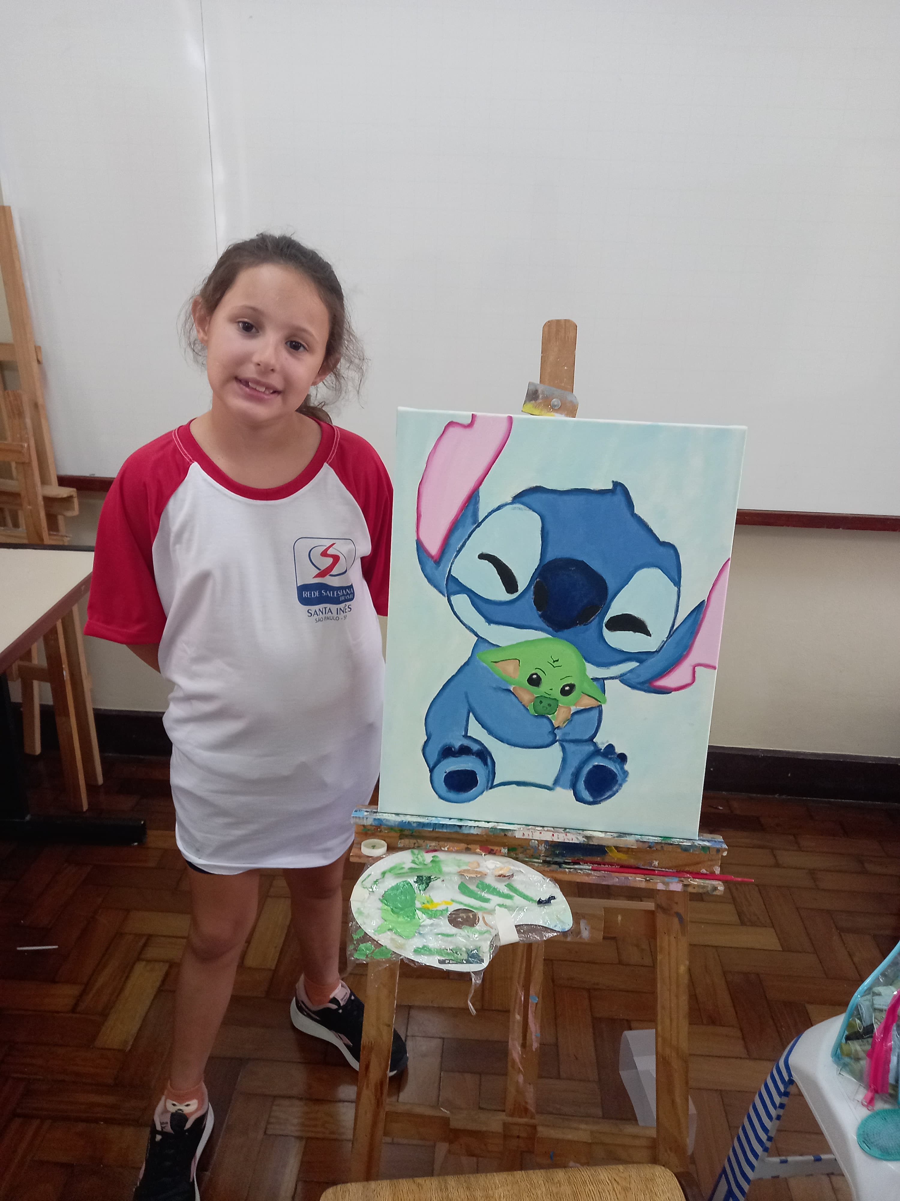 Turma de Pintura em Tela finaliza primeiros quadros de 2025