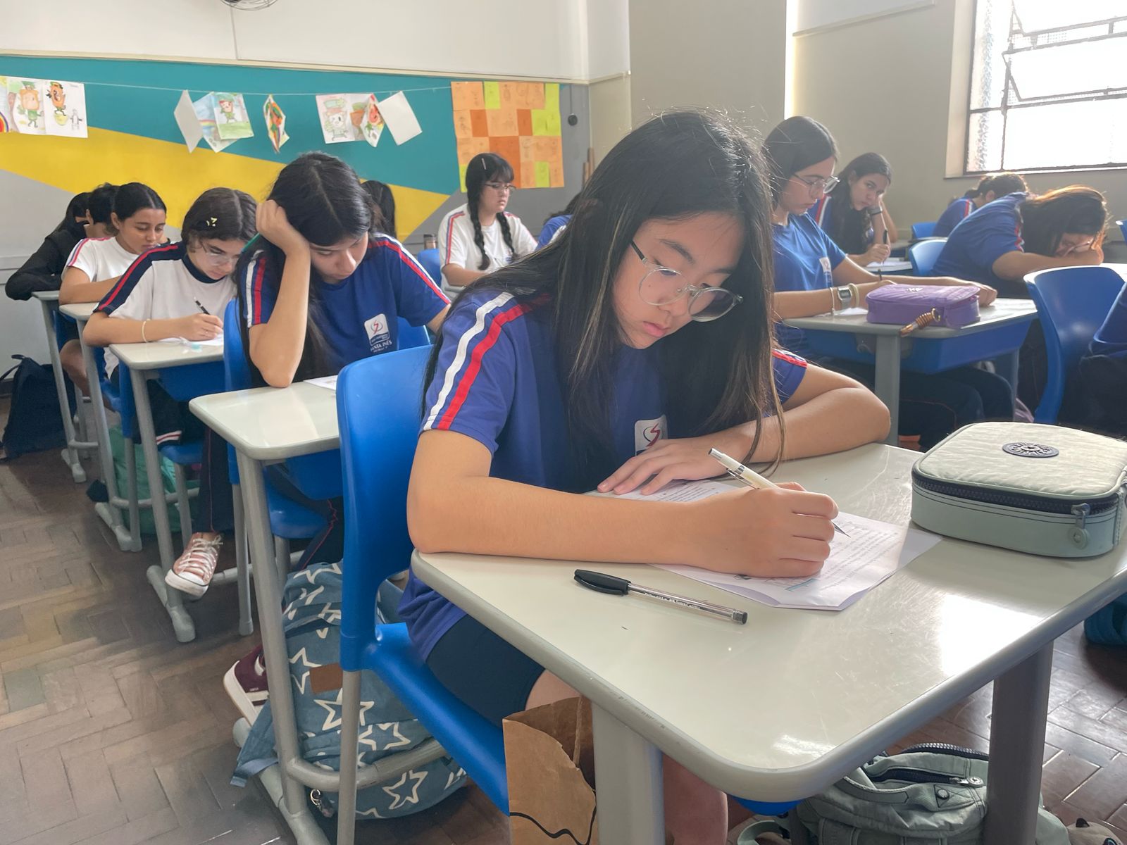 Estudantes do 3º ao 9º Ano do Ensino Fundamental participam de Olimpíada Canguru de Matemática