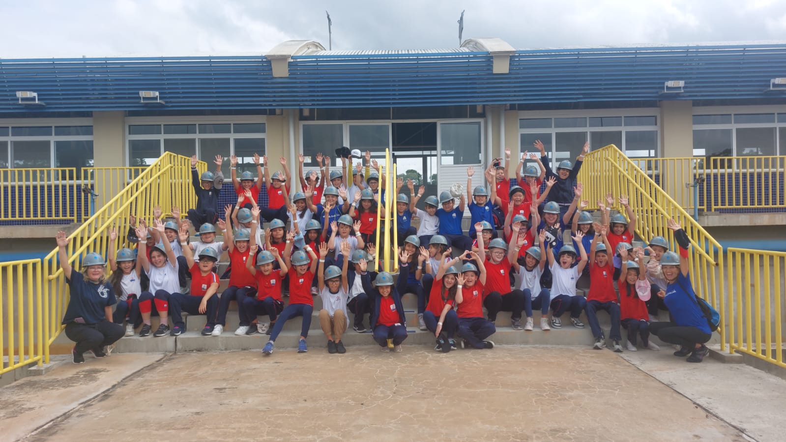 Turmas do 5º Ano participam de visita à Estação de Tratamento da Sabesp