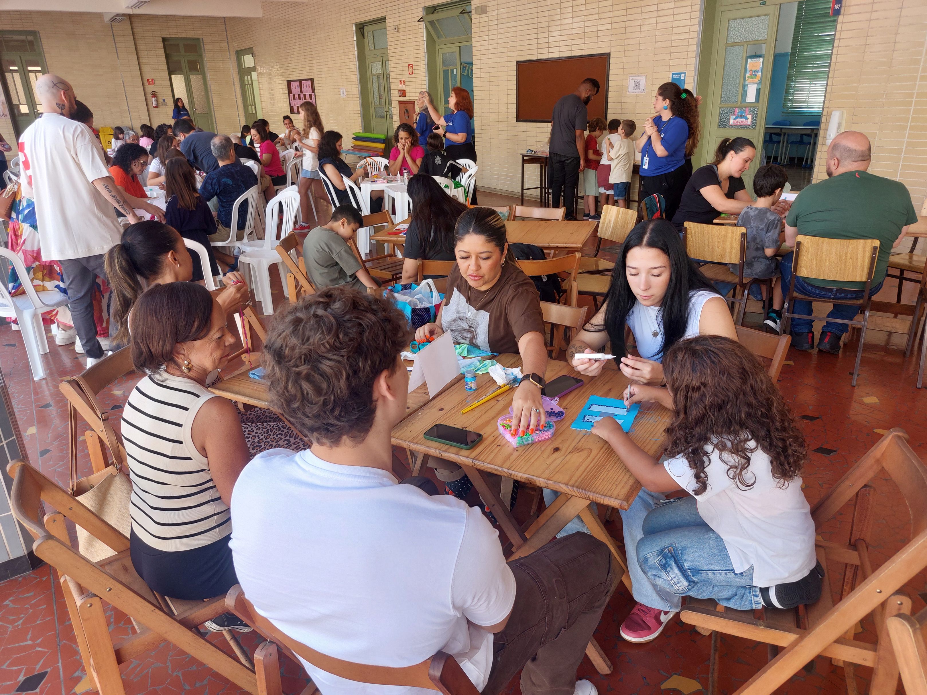 Colégio de Santa Inês realiza evento para lançar oficialmente o projeto “Música em Família - Um Para O Outro”