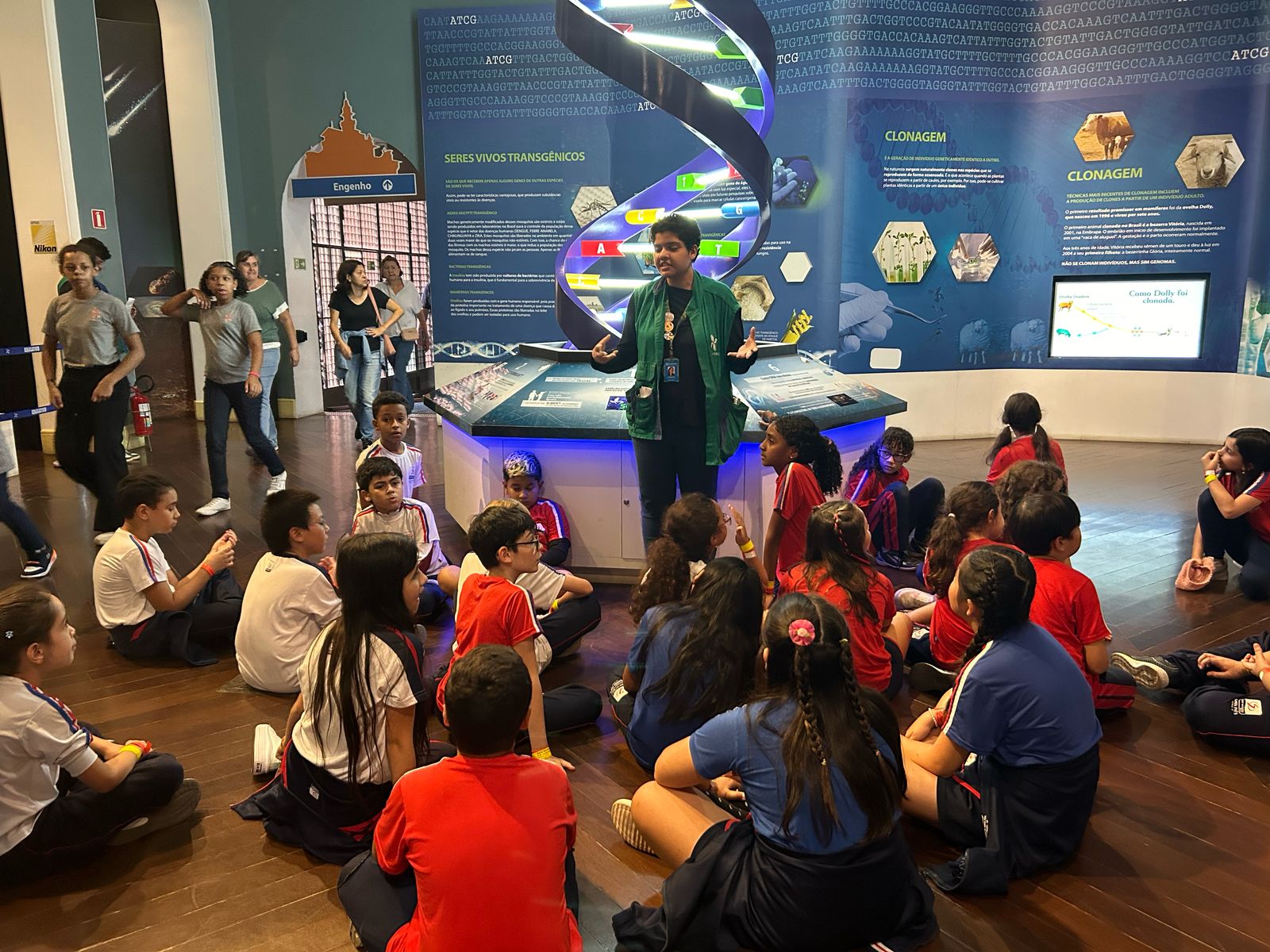 Turmas do 4º Ano participam de vivência no Catavento Cultural
