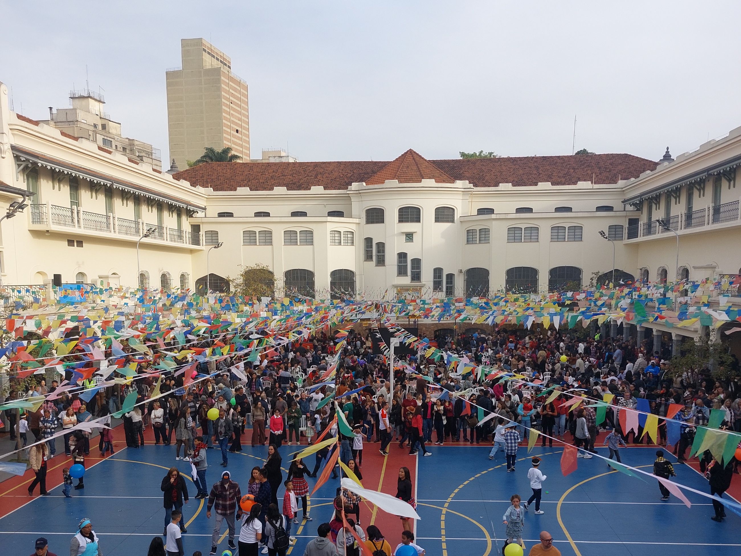 Colégio de Santa Inês celebra sua Festa Junina