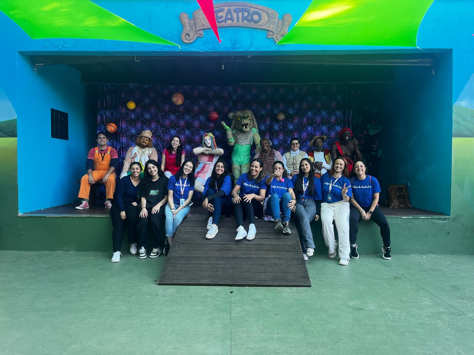 Turmas do Infantil 3 visitam o Sítio Refúgio Kids 