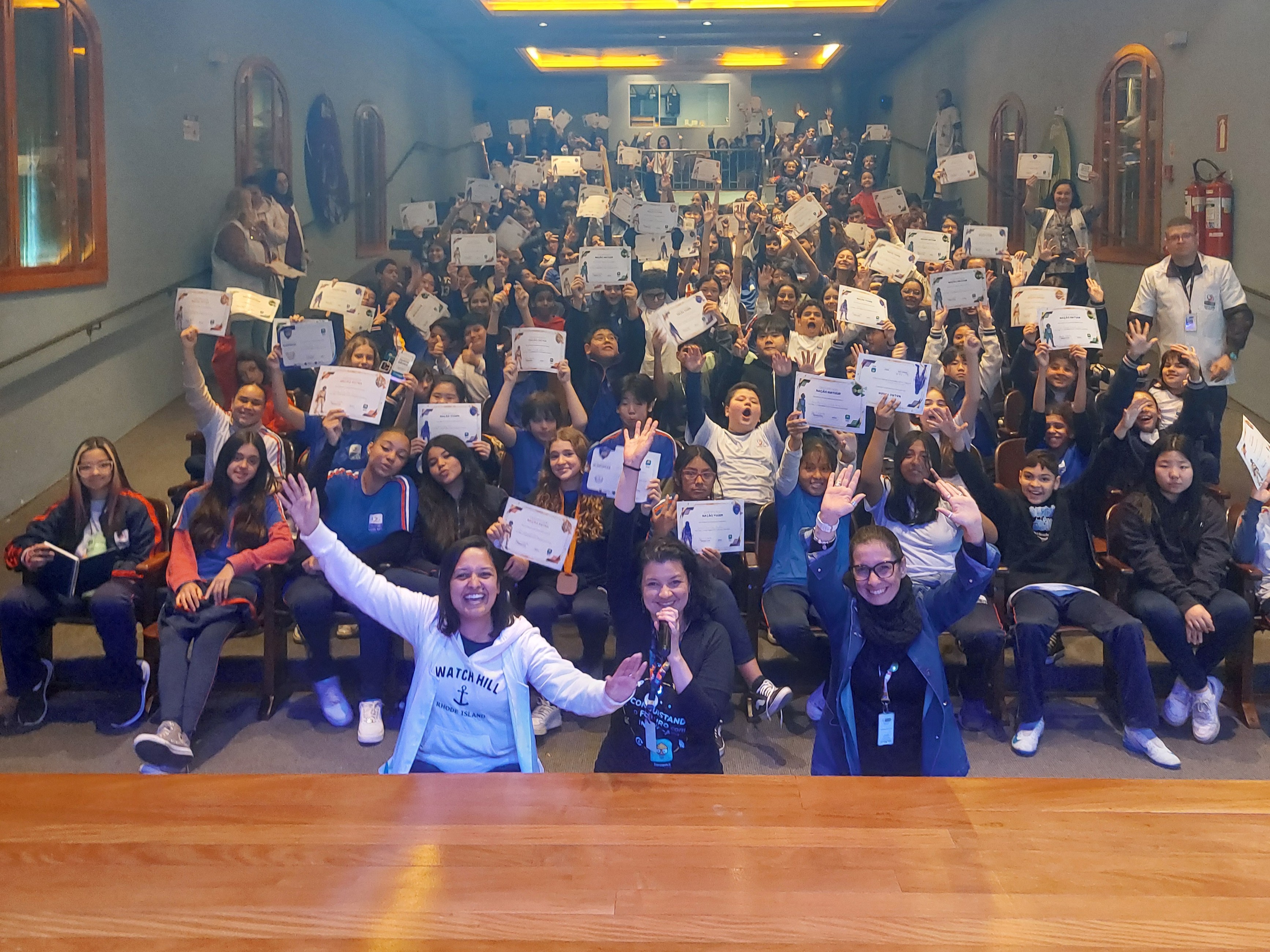 Estudantes do 6º ao 8º Ano são premiados na Olimpíada Jovens Gênios