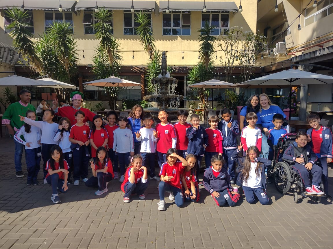 2º Ano do Ensino Fundamental Anos Iniciais visita fábrica da Di Cunto