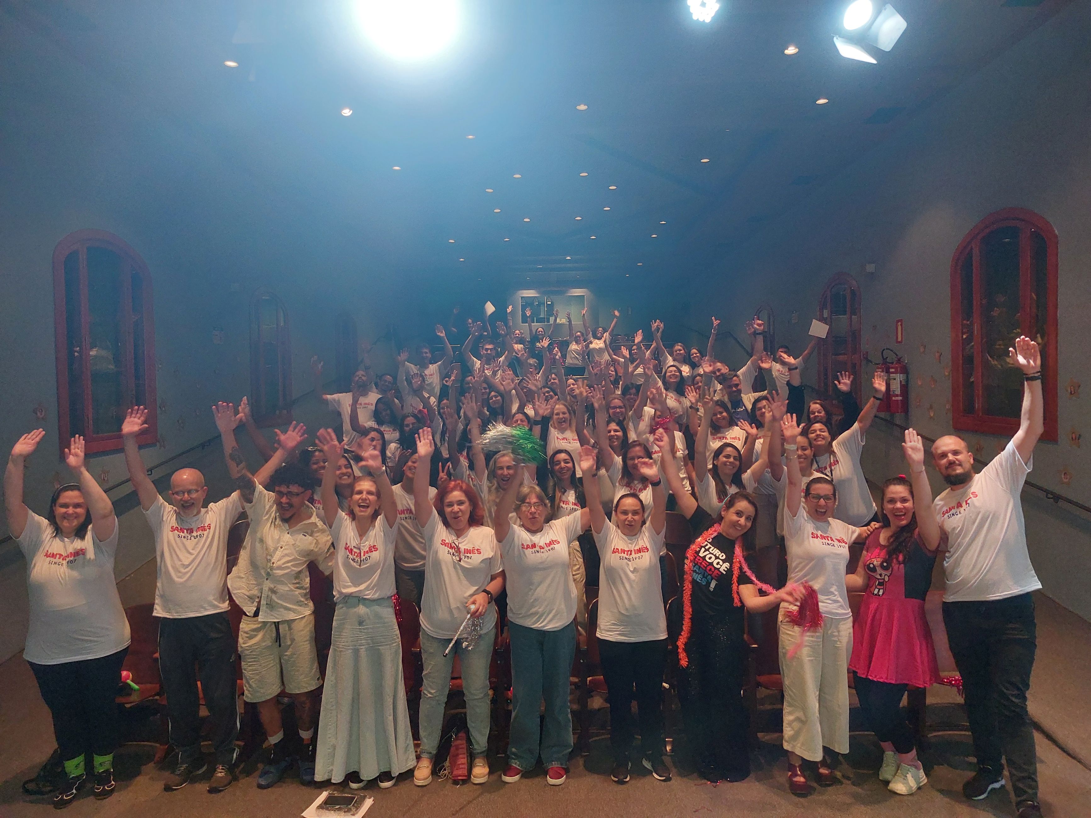 Colégio de Santa Inês engrandece o talento de seus colaboradores em Festa da Matrícula