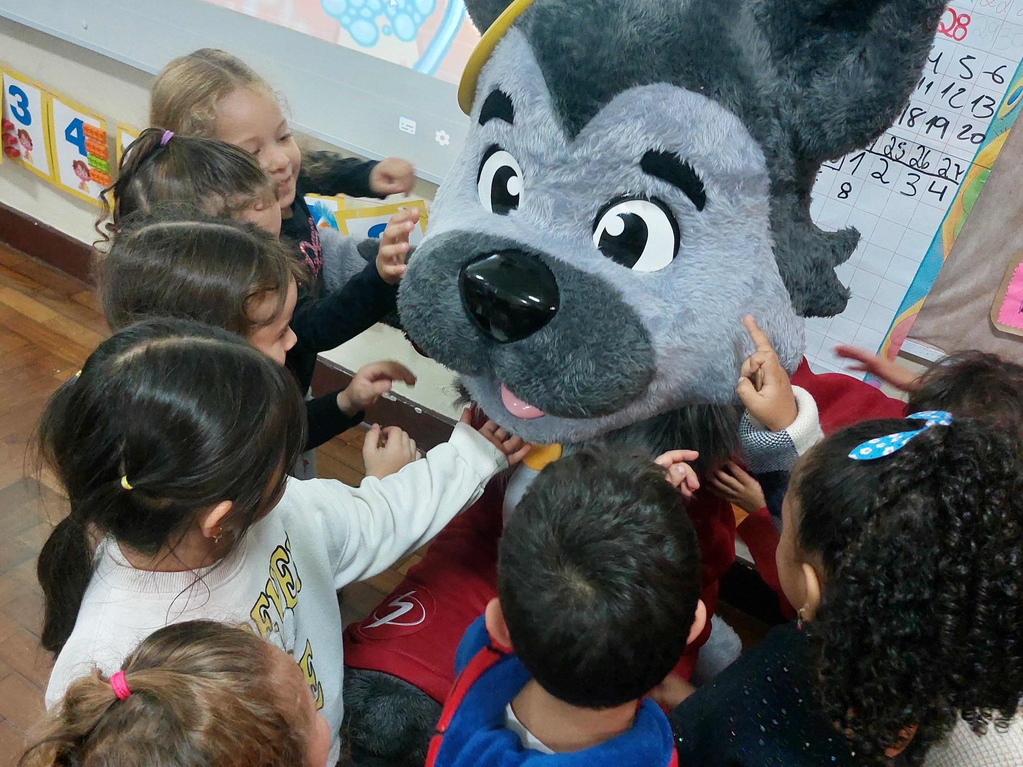 Turmas da Educação Infantil e Ensino Fundamental Anos Iniciais celebram a Semana da Criança com diversas atividades