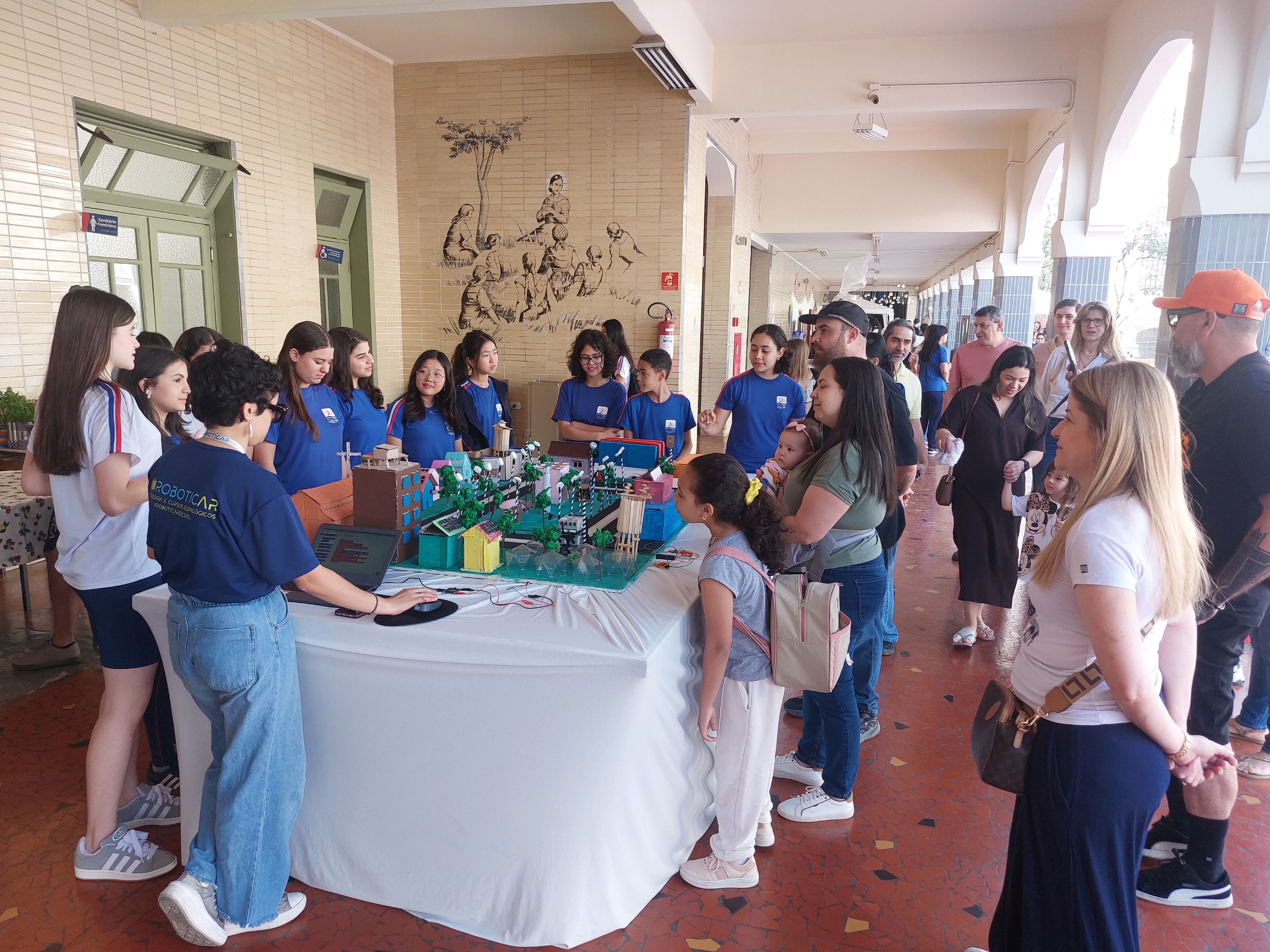 Colégio de Santa Inês realiza Mostra Cultural e Científica "Saberes em Cena"