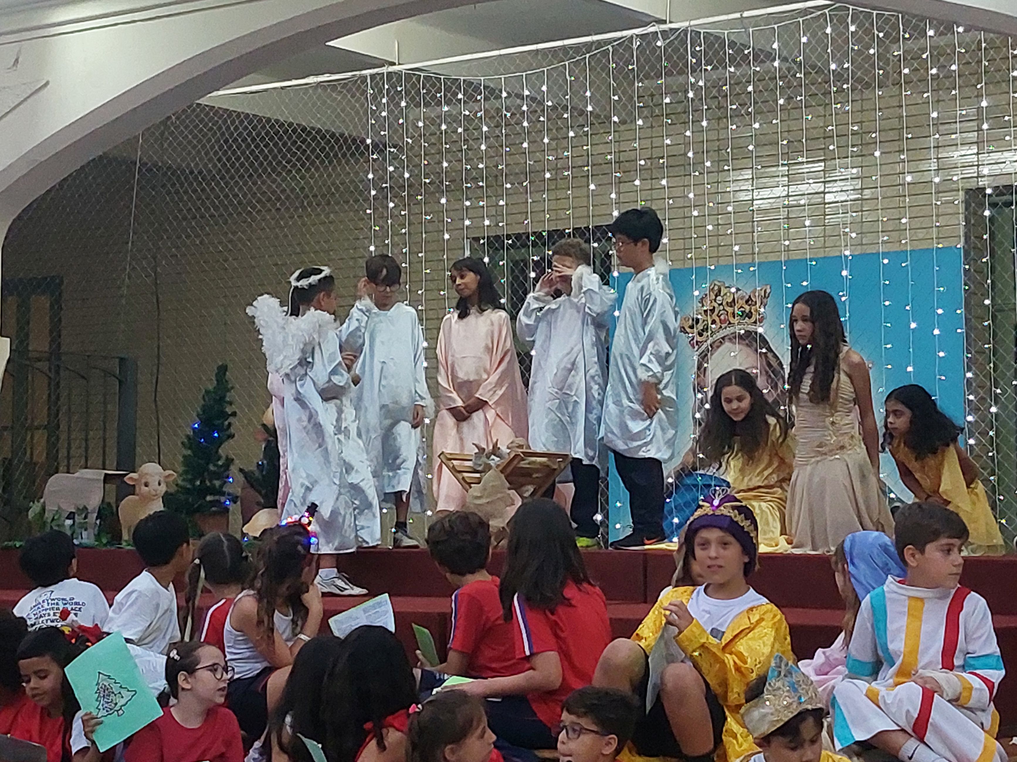 Colégio de Santa Inês organiza Cantata de Natal com turmas do 2º ao 5º Ano do Ensino Fundamental