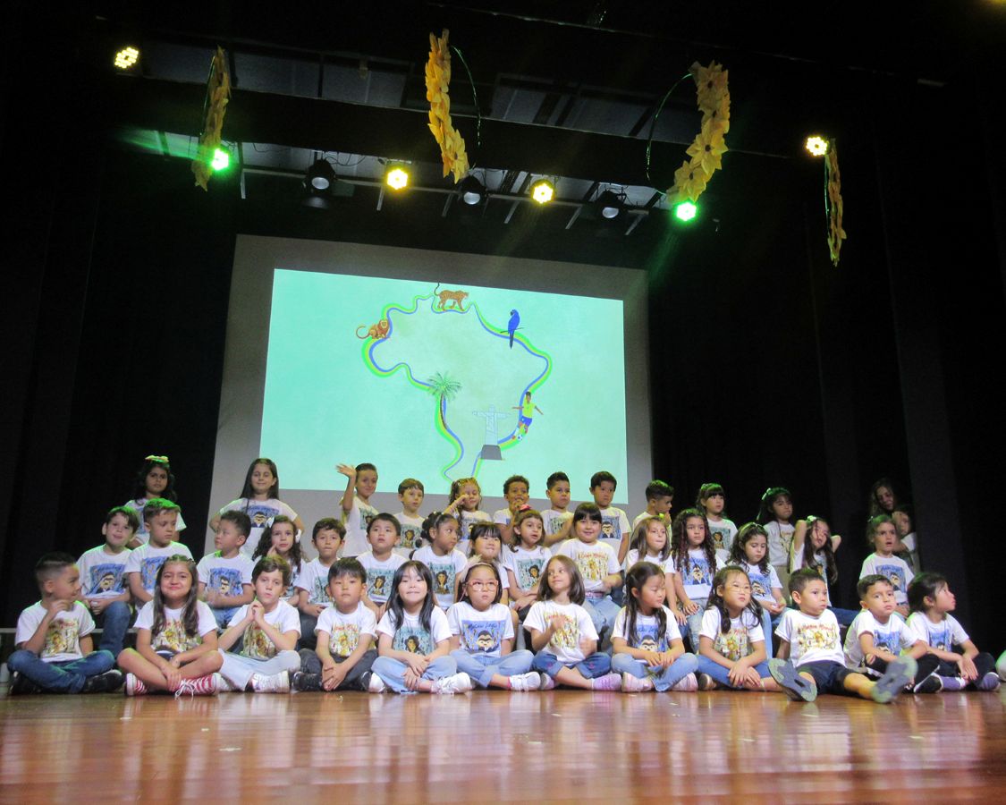 Turmas do Infantil 3 celebram o Encerramento da Educação Infantil
