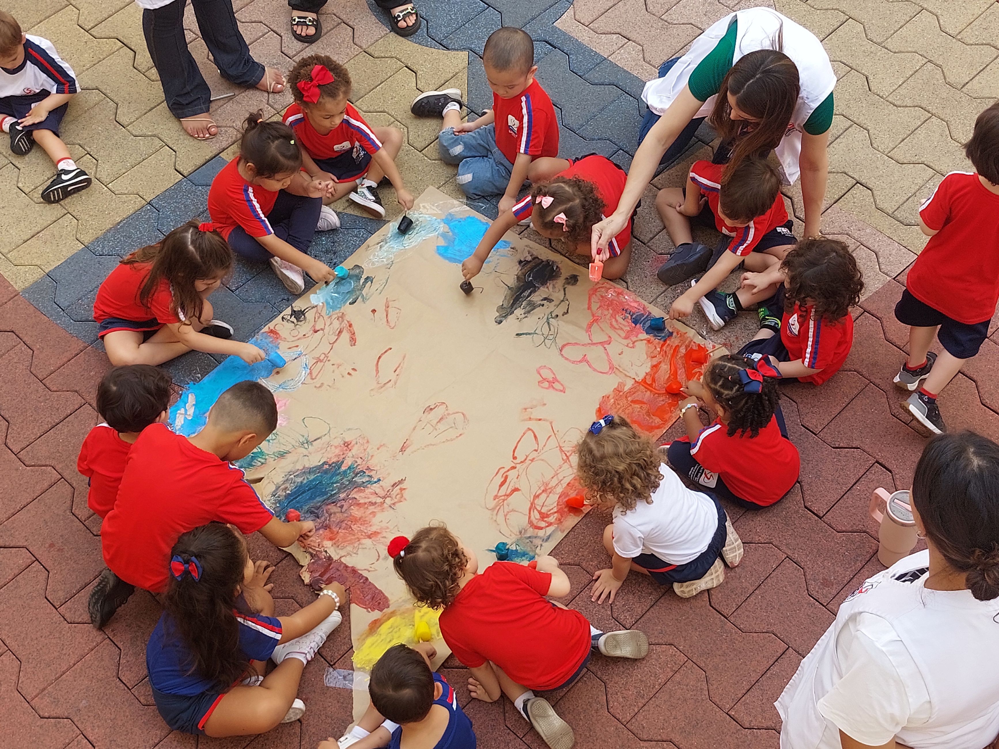 Educação Infantil vive seu primeiro dia de aula de 2026