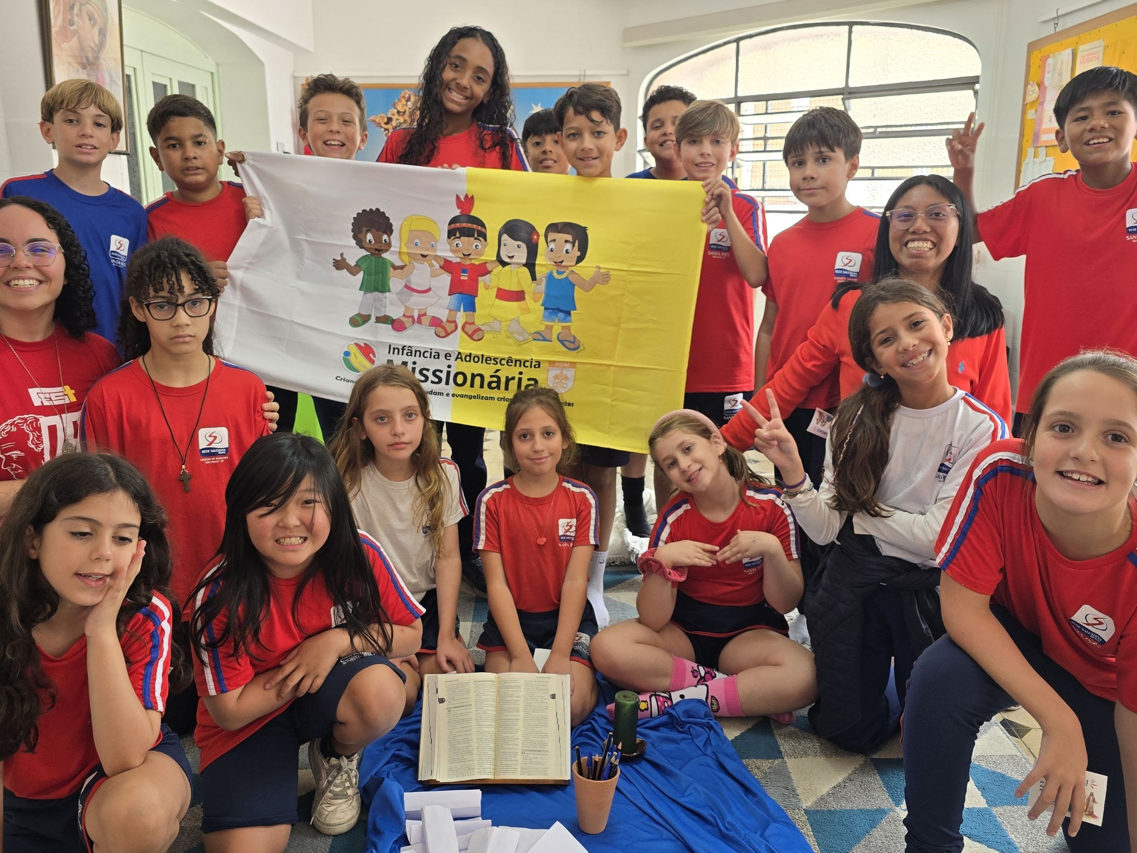 Turma C3 do Período Complementar dá início ao projeto "Infância Missionária"
