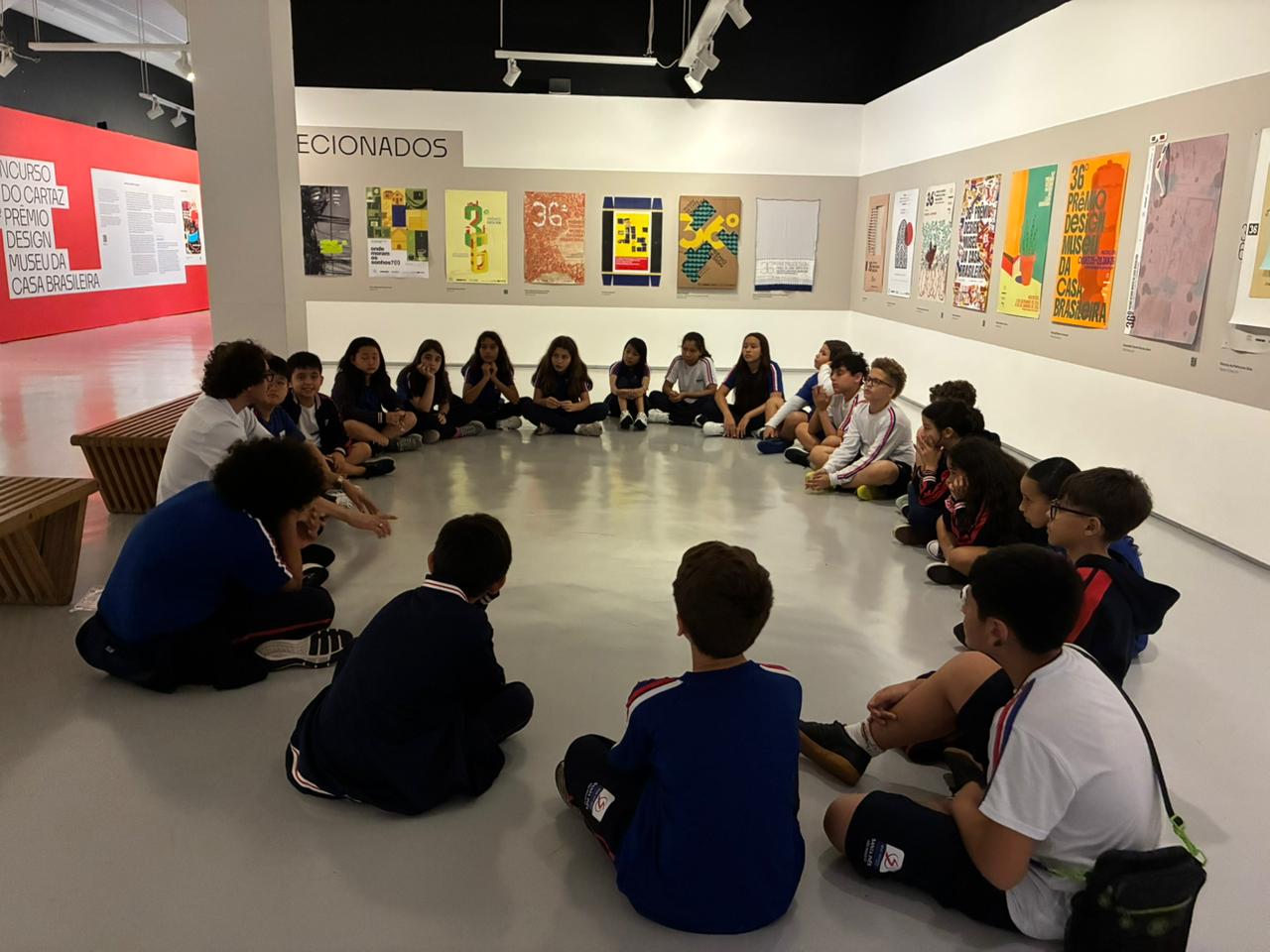 Estudantes do 6º Ano visitam o Complexo Cultural Oswald de Andrade