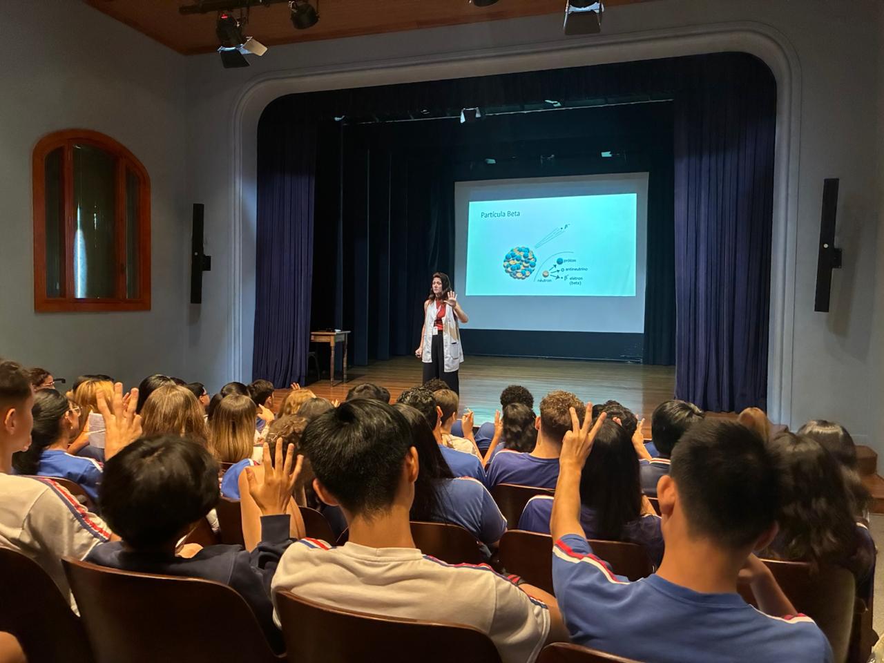 Turmas do Ensino Médio participam do primeiro encontro da Maratona Enem 2026