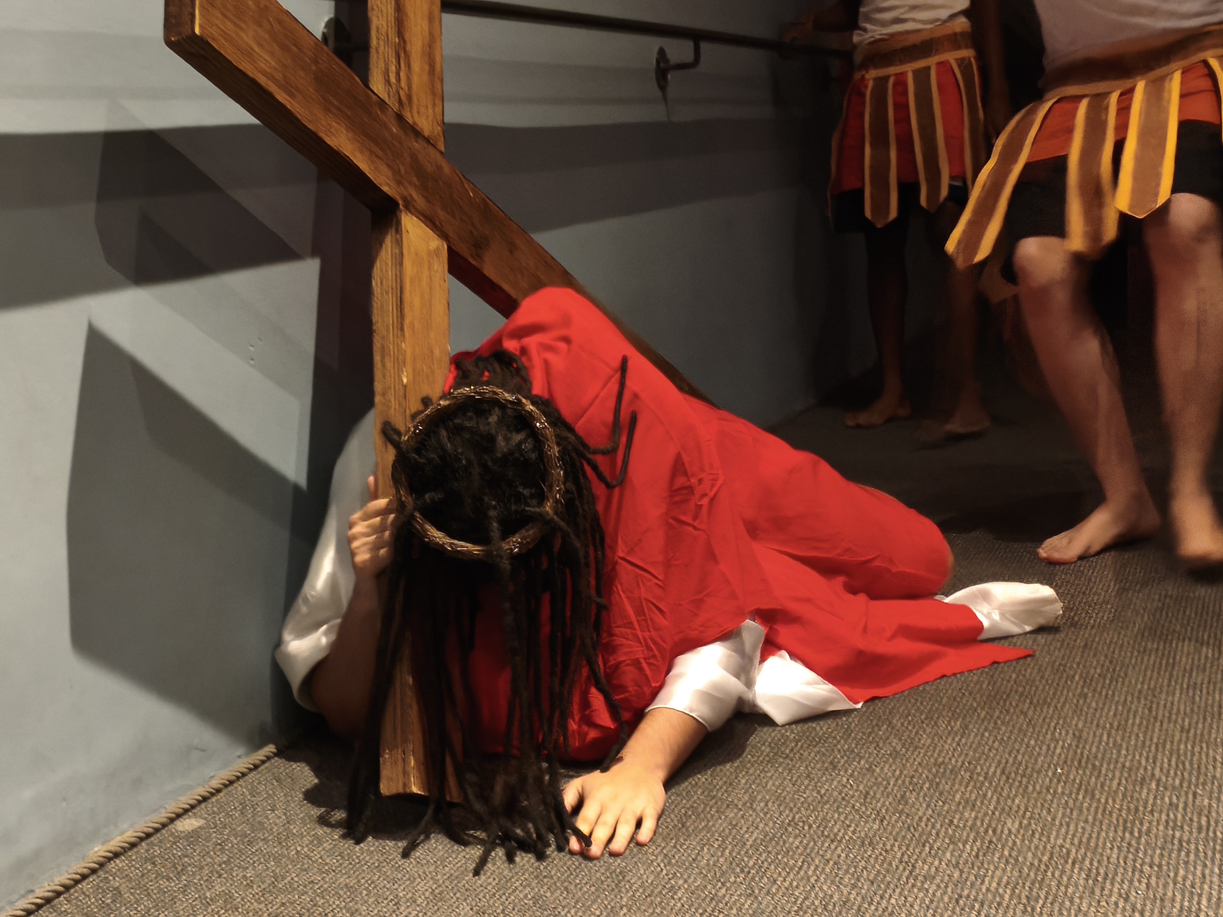 PACAS apresenta encenação da Paixão de Cristo