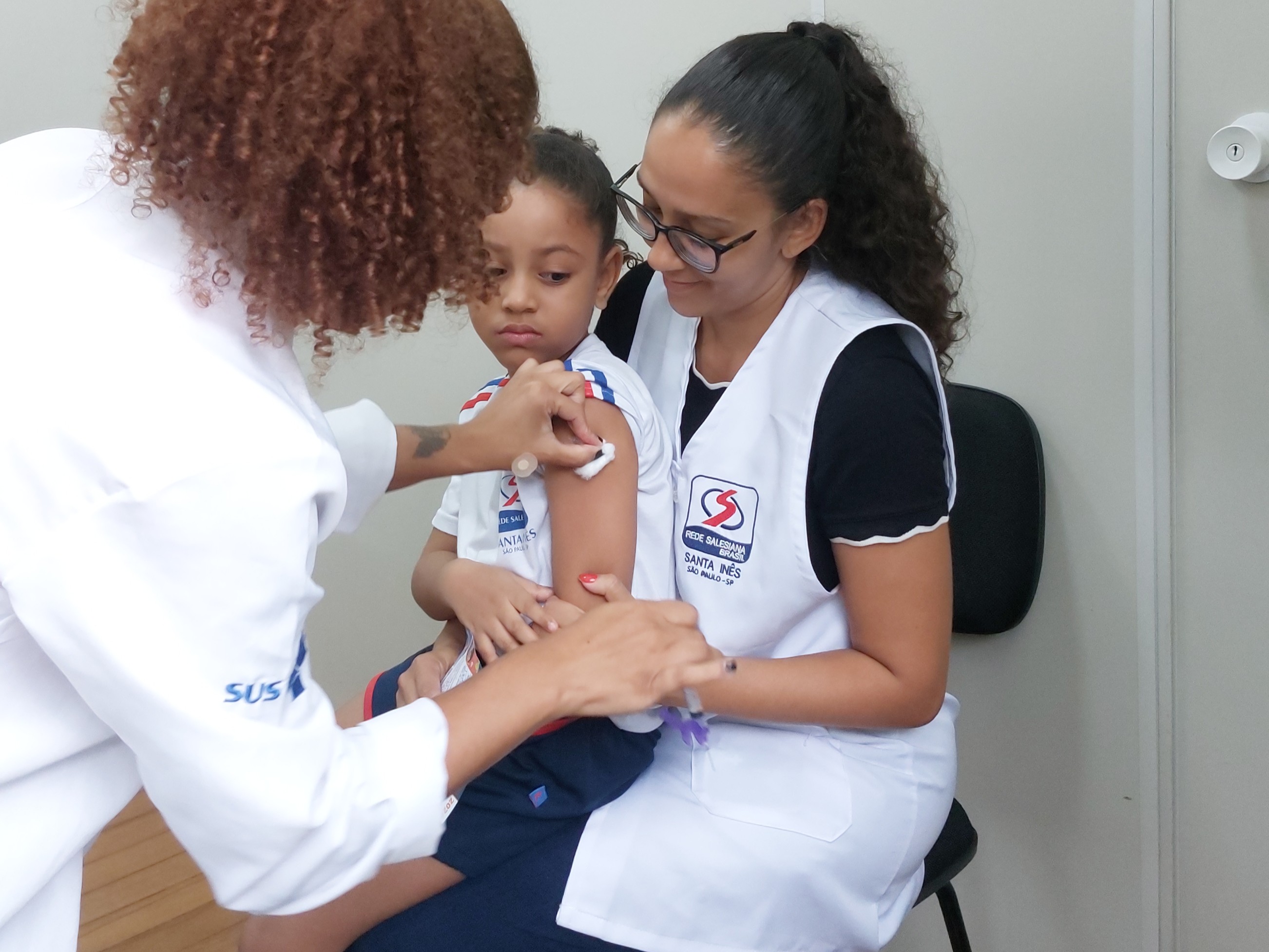 Em parceria com a UBS Bom Retiro, Colégio de Santa Inês promove campanha de vacinação