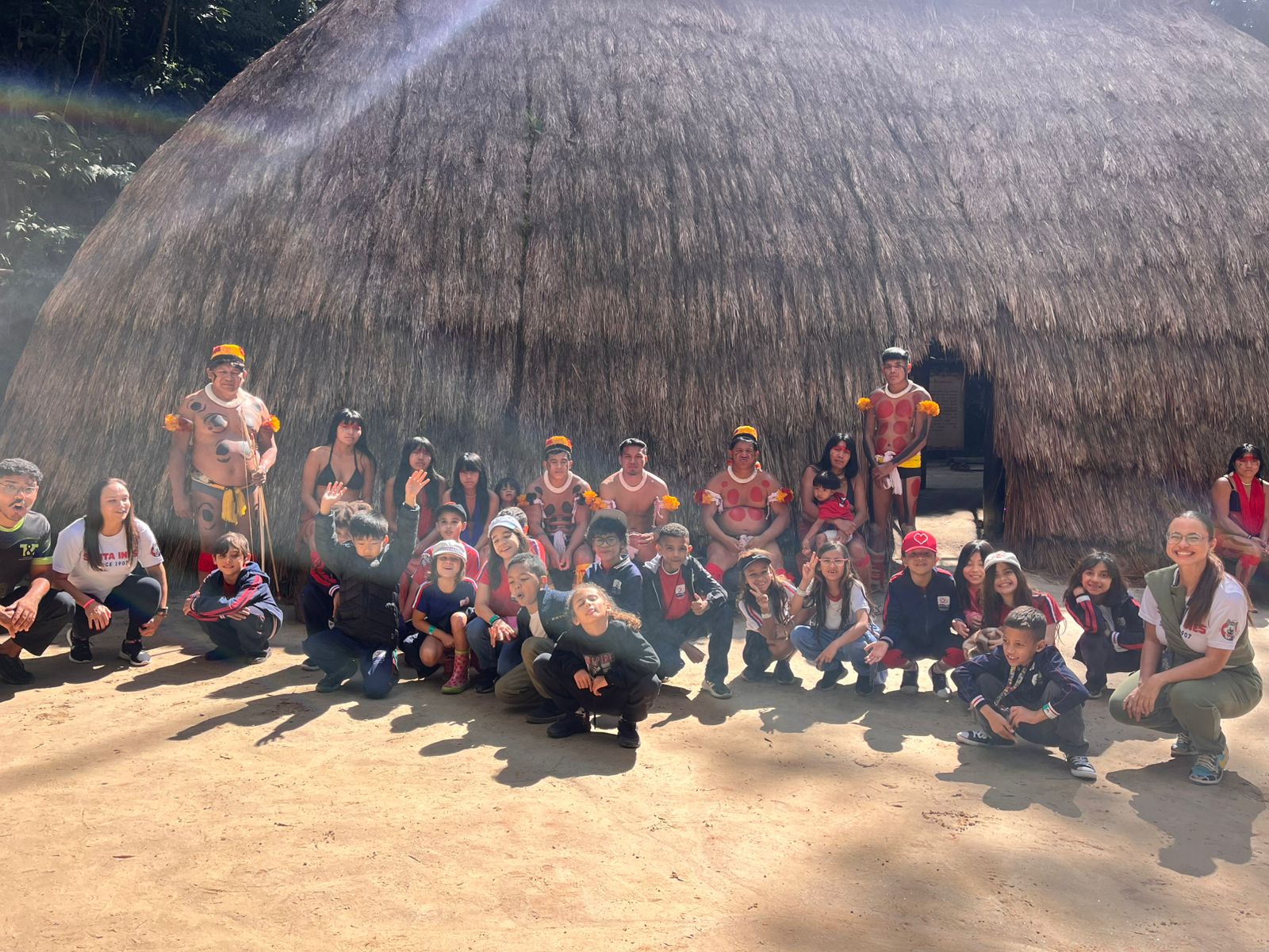 3º Ano do Ensino Fundamental Anos Iniciais participa de vivência em intercâmbio cultural