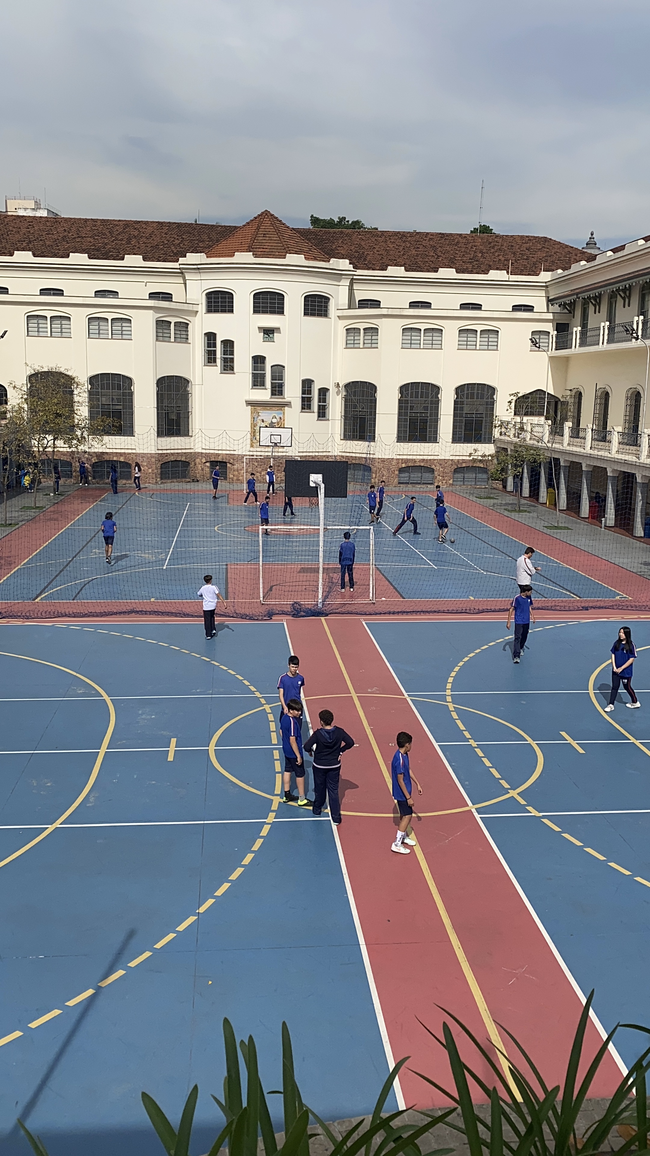 Colégio de Santa Inês inicia o segundo semestre do ano letivo com muita alegria
