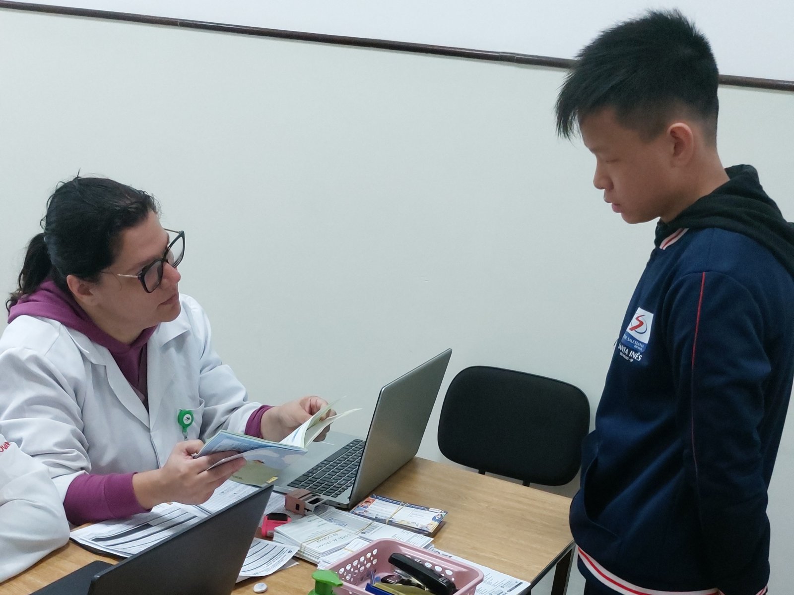 Colégio de Santa Inês promove campanha de vacinação para estudantes, colaboradores, Irmãs e famílias