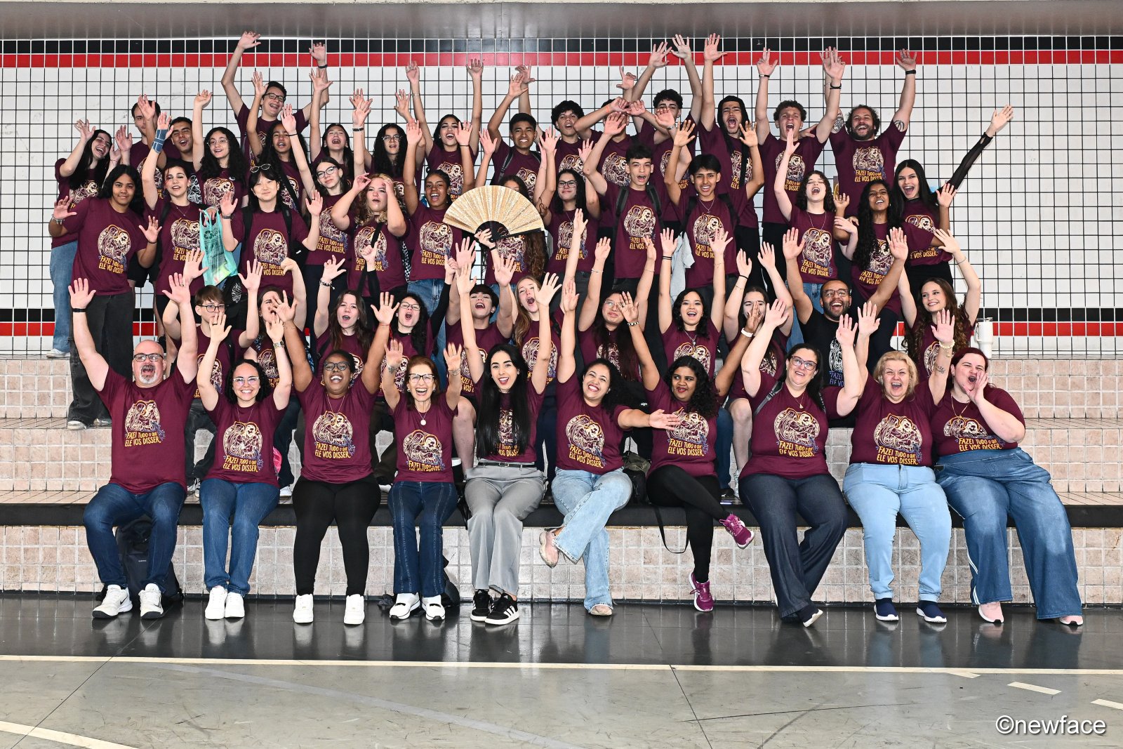 Jovens e Educadores vivem o Festival da Juventude Salesiana com muita fé e entusiasmo