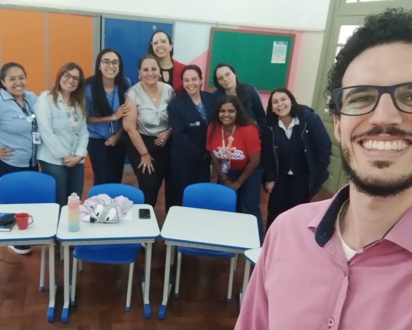 Time administrativo do Colégio de Santa Inês participa de manhã formativa realizada pela equipe da Apoio Estratégico