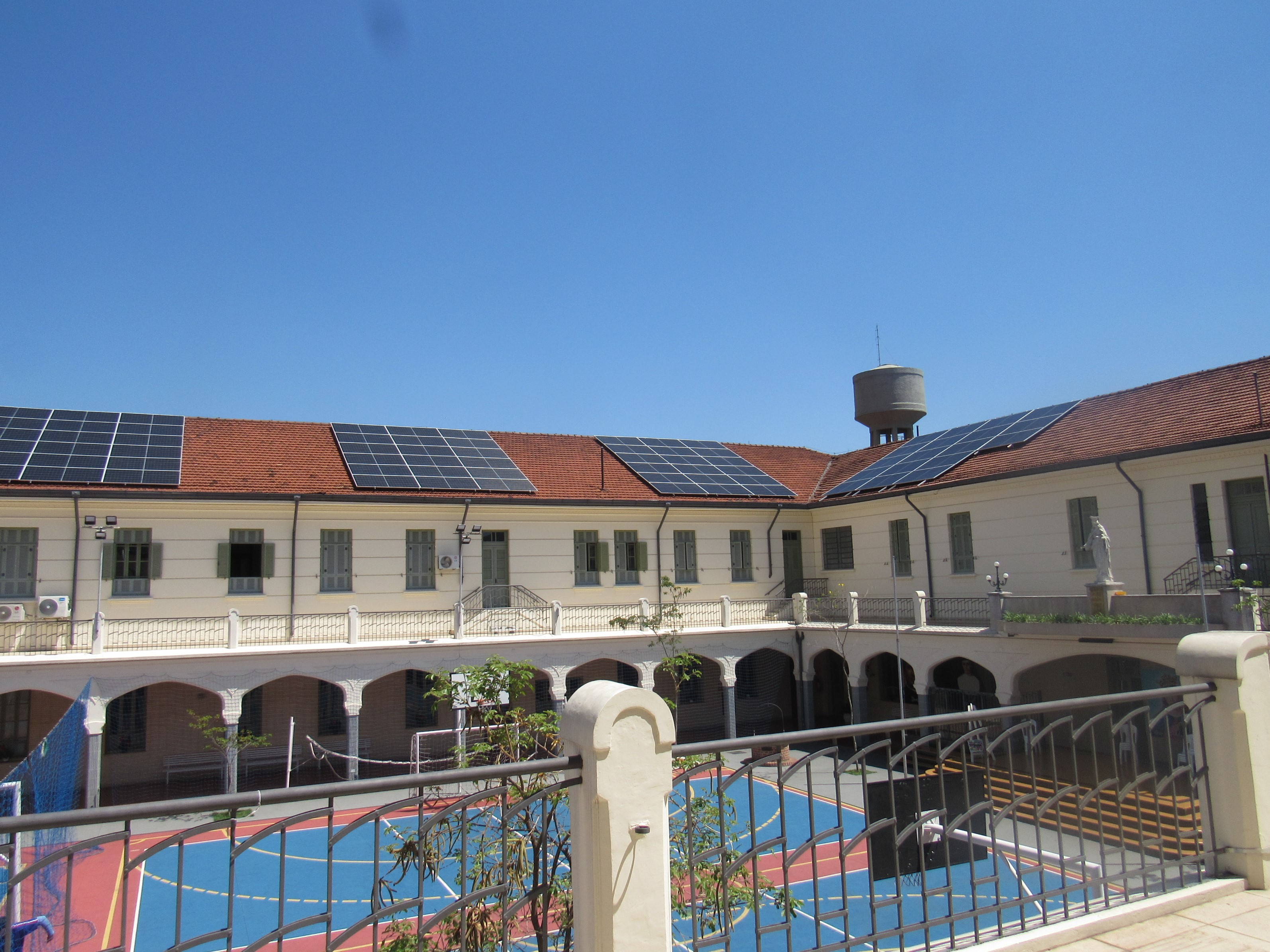 Colégio de Santa Inês conta com fonte de energia limpa e renovável